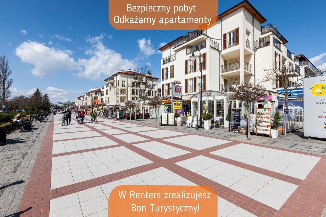 Baltic Park - Apartamenty Przy Promenadzie - Swinoujscie By Noclegi Renters Екстериор снимка